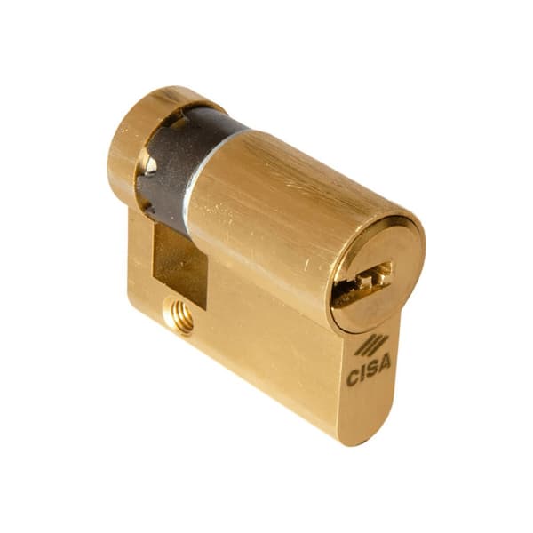 Sylinteri Cisa Asix 1.0e300.07.0.00sz.c5 Messinki Lyhyt nokkalukko (30 x 30 mm)