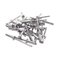 Pikkukuva 2 / 4: Niitit Rapid 5000389 Kara Ø 4,8 x 14 mm Alumiini (50 osaa)
