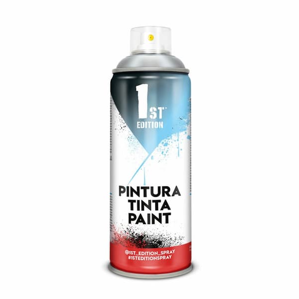 Spraymaali 1st Edition 661 Hopeinen 300 ml