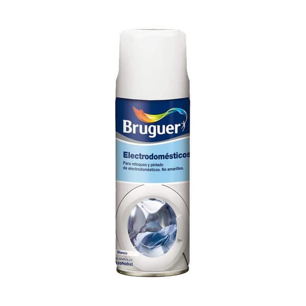 Spraymaali Bruguer 5198000 Sähkölaitteet Valkoinen 400 ml