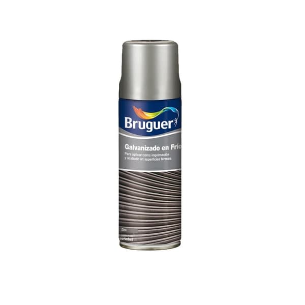 Pintakäsittelyaine Bruguer 5159695 Spray Tulostus Sinkki 400 ml Matta Galvanoitu