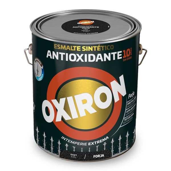 Synteettinen emalimaali Oxiron Titan 5809029 250 ml Musta Antioksidantti