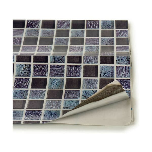 Liimapaperi kvadratų 60 x 90 x 1 cm (12 osaa)