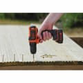 Pikkukuva 5 / 10: Ruuviväännin Black & Decker BDCDD12KB-QW 10,8 V