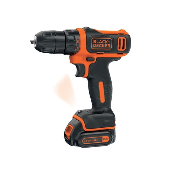 Ruuviväännin Black & Decker BDCDD12KB-QW 10,8 V