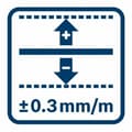 Pikkukuva 4 / 4: Lasertaso BOSCH GLL 3-80 G