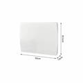 Pikkukuva 2 / 3: Electric Heater Oceanic 1000 W