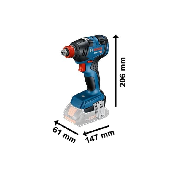 Ajuripora BOSCH GDX/GSB 18 V 1750 rpm 350 Nm