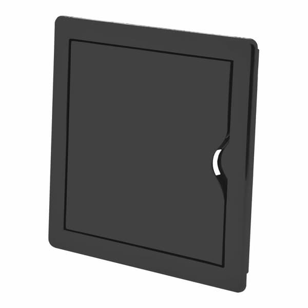 Inspektionsdæksel EDM 87746 Antracit Indlejrer Firkantet 21,5 x 21,5 cm