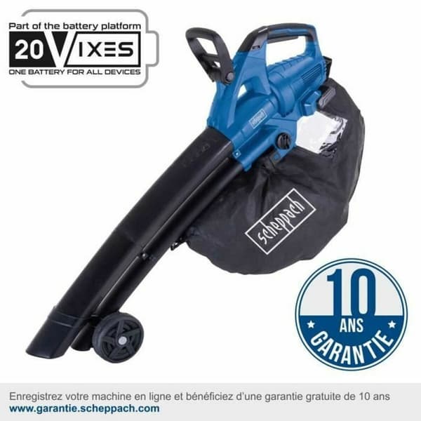 Blæser Scheppach BC-BLV720-X
