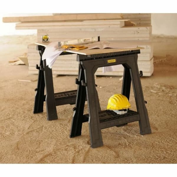 Maalausteline Stanley STST1-70713 Taitettava 450 Kg (2 osaa)