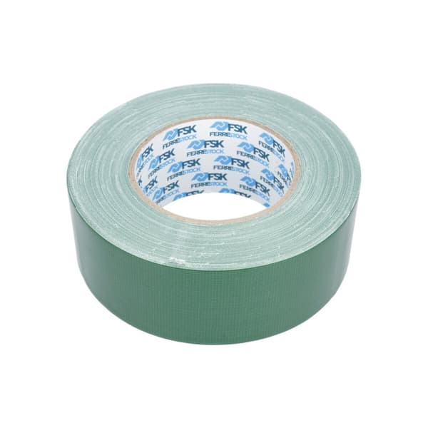 Ilmastointiteippi Ferrestock Vihreä 50 mm x 50 m