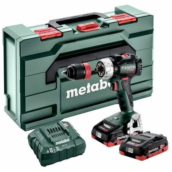 Skruetrækker Metabo BS 18 LT BL Q 60 Nm