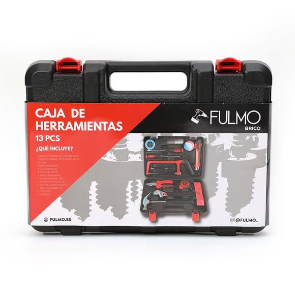 Værktøjssæt Fulmo 13 Dele