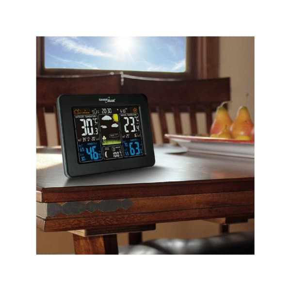 Monitoiminen sääasema Greenblue GB523 Musta