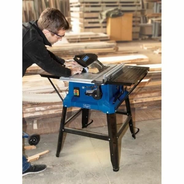Pöytäsaha Scheppach 5901312901 2000 W 240 V 254 mm 83 mm
