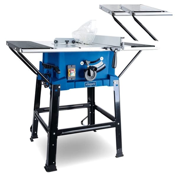 Pöytäsaha Scheppach 5901312901 2000 W 240 V 254 mm 83 mm