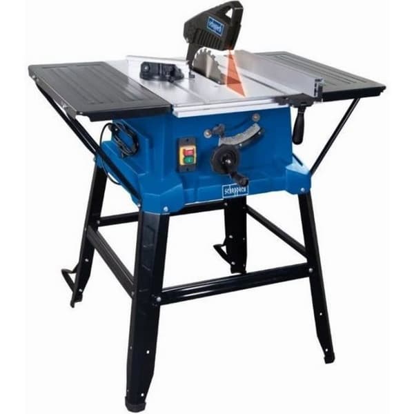 Pöytäsaha Scheppach 5901312901 2000 W 240 V 254 mm 83 mm