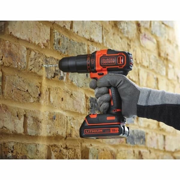 Ruuviväännin Black & Decker BDC718AS2F 18 V 40 Nm