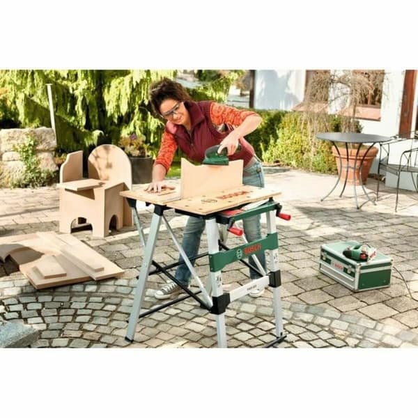 Työpöytä BOSCH PWB 600 Taitettava 64 x 84 cm