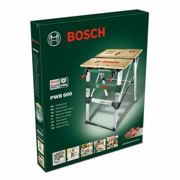 Työpöytä BOSCH PWB 600 Taitettava 64 x 84 cm