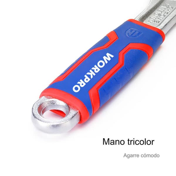 Säädettävä jakoavain Workpro 10" 25 cm