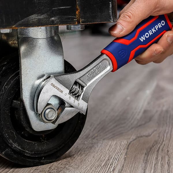 Säädettävä jakoavain Workpro 10" 25 cm