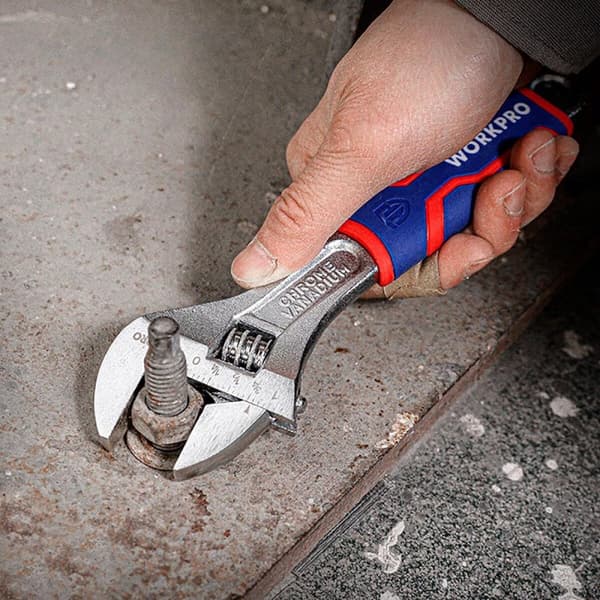 Säädettävä jakoavain Workpro 10" 25 cm