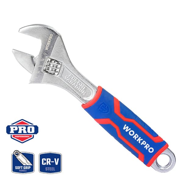 Säädettävä jakoavain Workpro 10" 25 cm