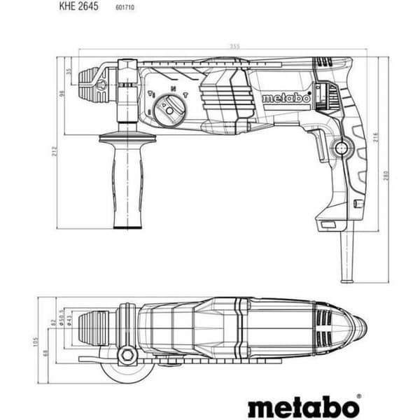 Reikävasara Metabo