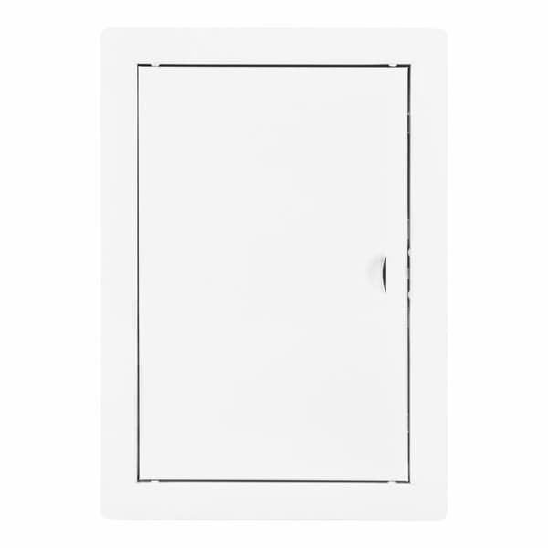 Tarkastuskansi EDM 87751 Valkoinen Upotettava Suorakulmainen 24,5 x 34,5 cm