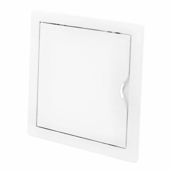 Tarkastuskansi EDM 87739 Valkoinen Upotettava Neliö 16,5 x 16,5 cm