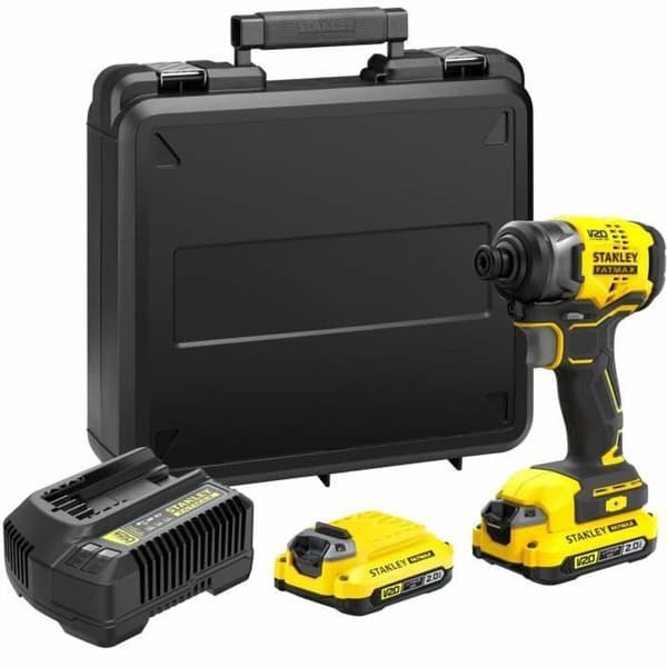 Skruetrækker Stanley SFMCF810D2K-QW