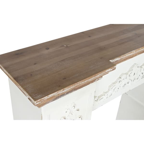 Kamin Home ESPRIT Gran Træ MDF 120 x 29,5 x 116 cm