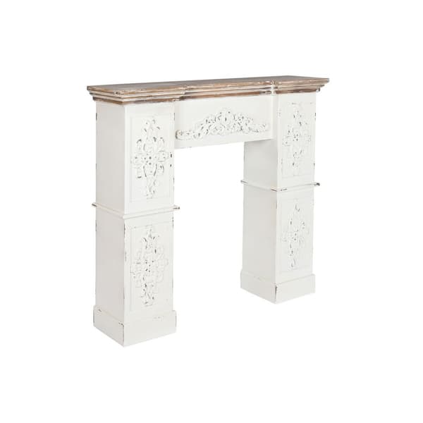 Kamin Home ESPRIT Gran Træ MDF 120 x 29,5 x 116 cm