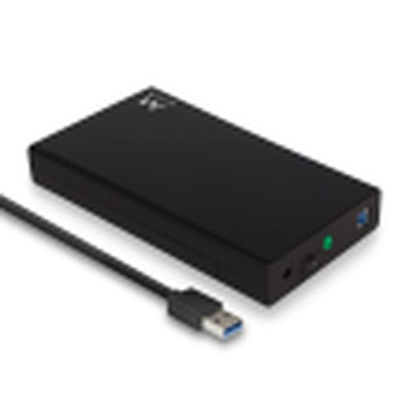 Lomme til harddisk Ewent EW7056 Sort 3,5"