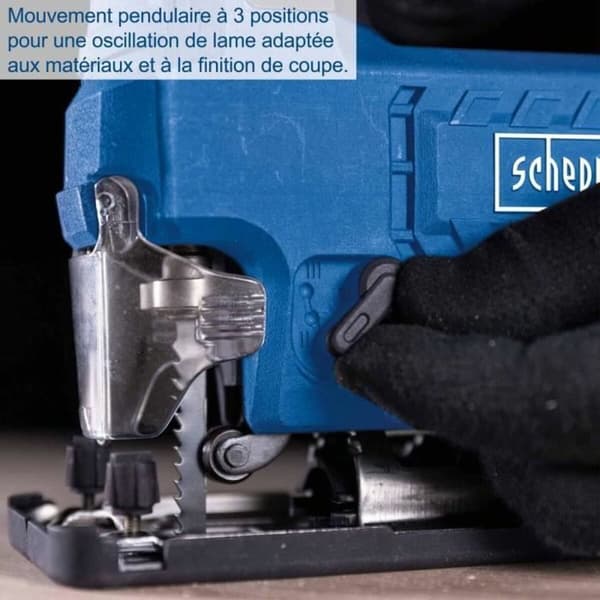 Dekupørsav Scheppach C-JS220-X