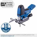 Miniatyrbild 2 av 6: Sticksågar Scheppach BC-JS254-X