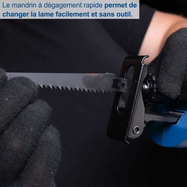 Dekupørsav Scheppach BC-RS250-X