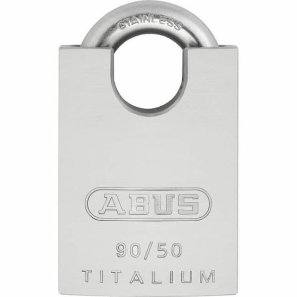 Nøgle hængelås ABUS 90RK/50