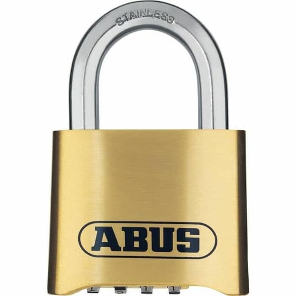 Kombination hængelås ABUS 180IB/50 B/DFNLI