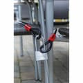 Miniatyrbilde 2 av 3: Hengelås med nøkkel ABUS 64TI/50HB60-150 B/DFNLI