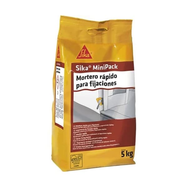 Rakennuslaasti Sika Sikaminipack Harmaa 5 kg