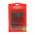 Miniatyrbillede 2 af 2: spole Workpro 10, 12, 16, 18, 20, 25 mm Kulstofstål Spar Træ 6 Dele
