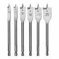 Miniatyrbillede 1 af 2: spole Workpro 10, 12, 16, 18, 20, 25 mm Kulstofstål Spar Træ 6 Dele