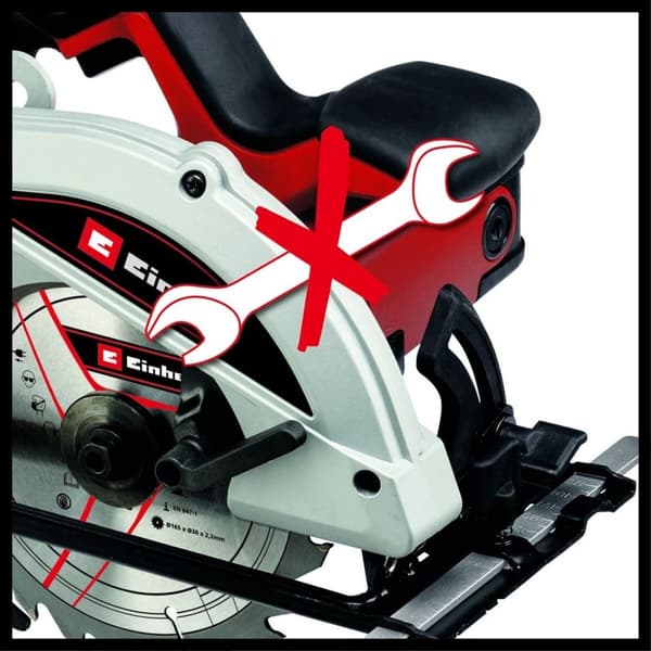 Rundsav Einhell TC-CS 1250 1250 W 165 mm 230 V