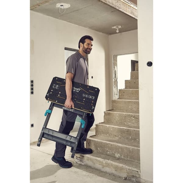 Työpöytä Wolfcraft Master 750 Ergo 6871000