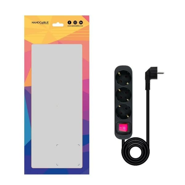 Printplade NANOCABLE 10.38.0003-BK