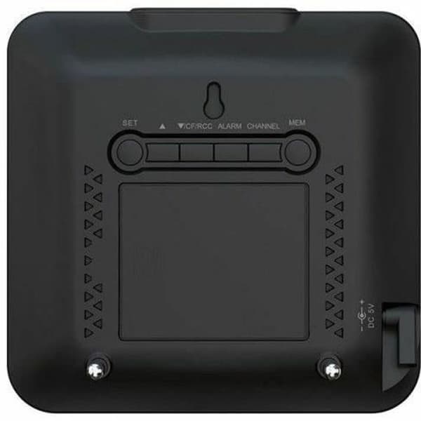Multifunktionel vejrstation CGV MY METEO-1NC Sort