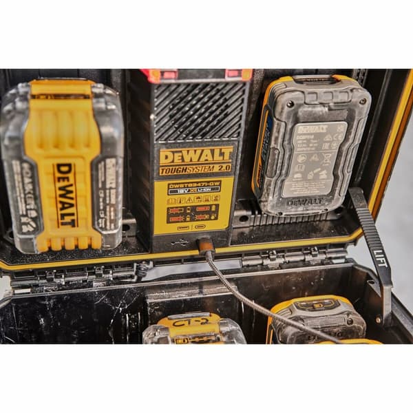 Batteriladdare Dewalt DWST83471